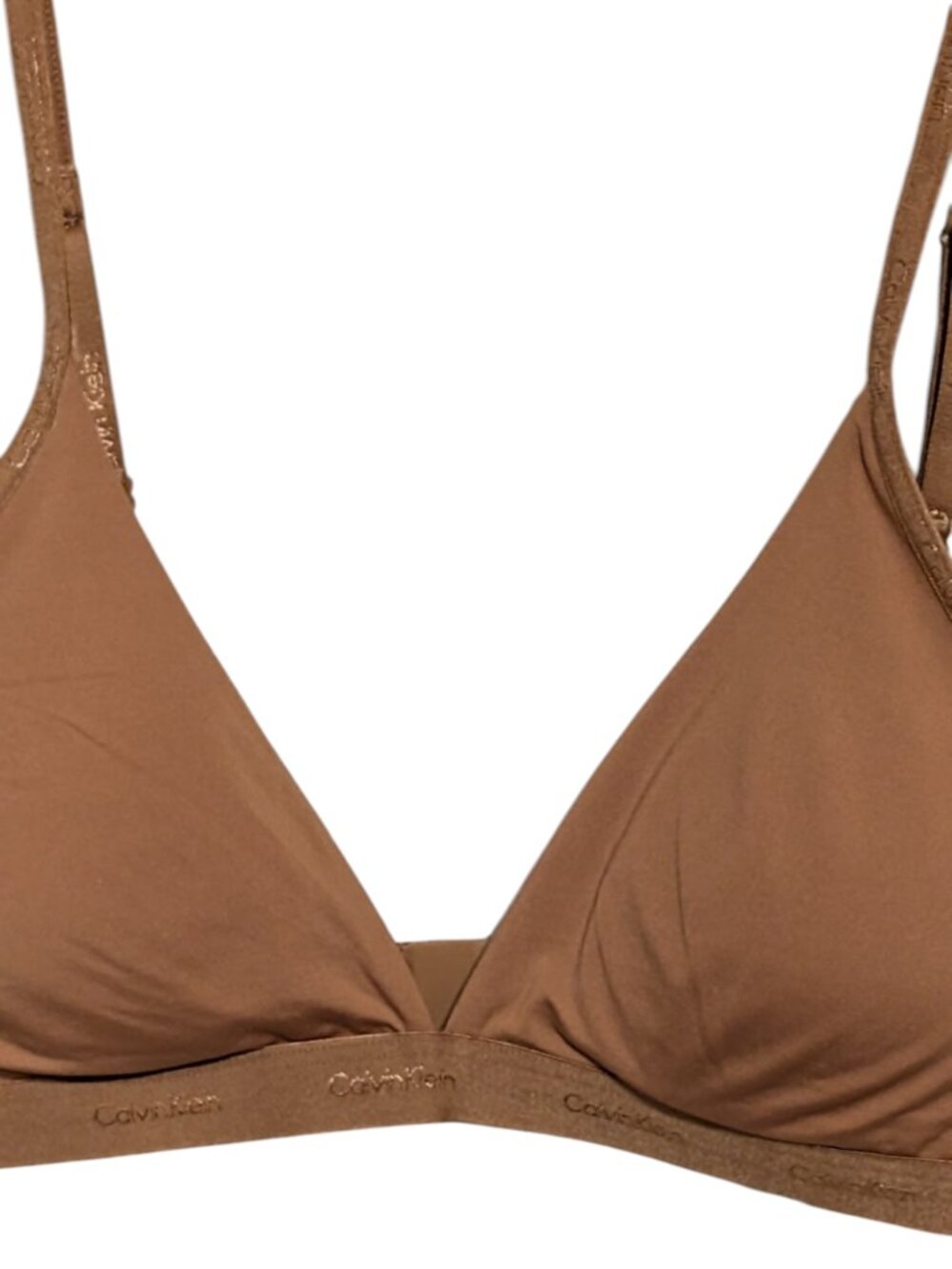 ✨NWT Calvin Klein Form to Body Triangle Bralette In "Cedar" Size Small ✨ - Picture 5 of 7